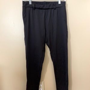 Legging material dress pants